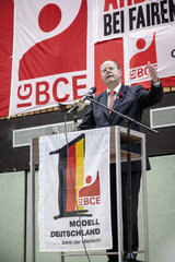 Maikundgebung der IGBCE mit Peer Steinbrueck
