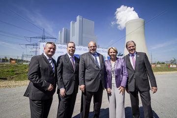 RWE Braunkohlekraftwerk Neurath - Inbetriebnahme BoA 2&3