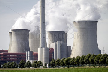 RWE Braunkohlekraftwerk Neurath