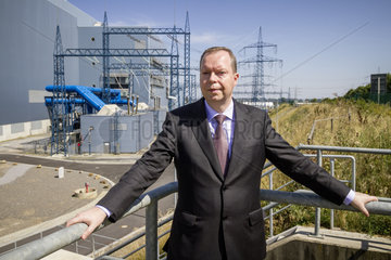 Peter Terium  Vorstandsvorsitzender der RWE AG