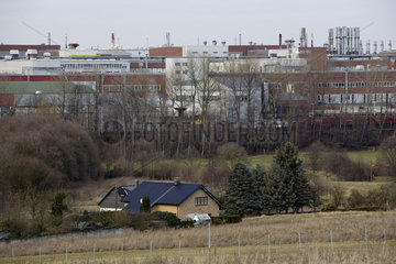 Werk 1 der Adam Opel GmbH in Bochum Laer