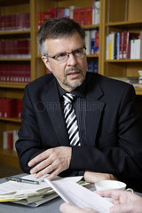 Peter Masuch  Praesident des Bundessozialgericht in Kassel