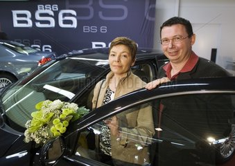Vorstellung der chinesischen Automarke Brilliance in Deutschland
