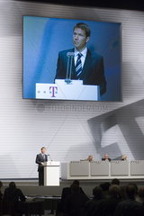 Deutsche Telekom AG - Rene Obermann  Vorstandsvorsitzender