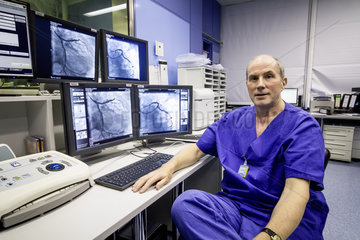 Prof.Dr. Raimund Erbel  Chefarzt der Klinik fuer Kardiologie am Universitaetsklinikum Essen