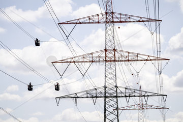 Ausbau des Stromnetzes auf der Nord-Sued Verbindung