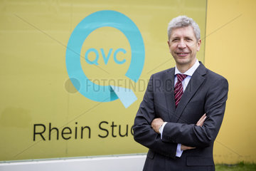 Dr. Ulrich Flatten  CEO  Geschaeftsfuehrer der QVC Handel GmbH