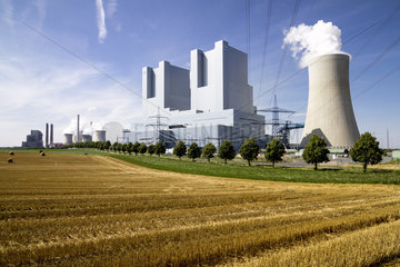 RWE Braunkohlekraftwerk Neurath BoA 2&3