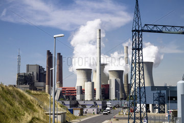 RWE Braunkohlekraftwerk Neurath