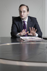 Dr. Dirk R. Notheis  Vorstandsvorsitzender der Morgan Stanley Bank AG