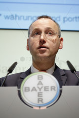 Werner Baumann  Vorstandsmitglied Bayer AG