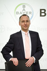 Werner Baumann  Vorstandsmitglied Bayer AG