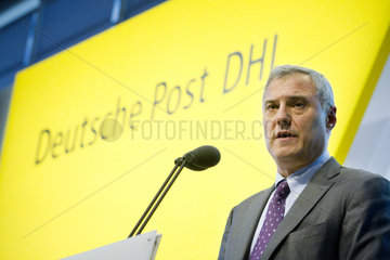 Lawrence A. Rosen  Vorstandsmitglied Deutsche Post AG - DHL