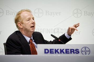 Dr. Marijn Dekkers  Vorstandsvorsitzender Bayer AG