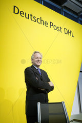 Roger A. Crook  Vorstandsmitglied Deutsche Post AG - DHL