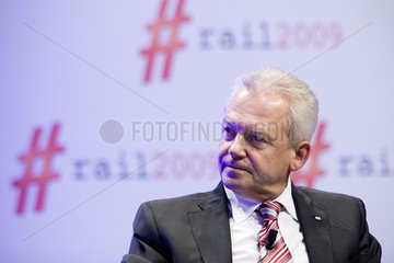 Dr. Ruediger Grube  Vorstandsvorsitzender Deutsche Bahn AG