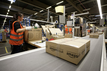 Amazon Logistikzentrum in Werne