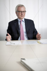 Dr.rer.pol. Peter Noe  Vorstandsmitglied der HOCHTIEF AG