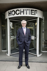 Dr.rer.pol. Peter Noe  Vorstandsmitglied der HOCHTIEF AG