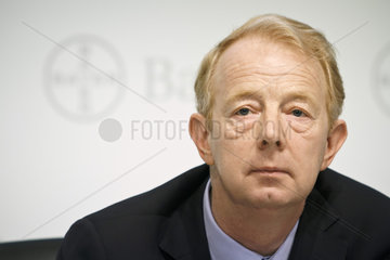 Dr. Marijn Dekkers  Vorstandsvorsitzender Bayer AG