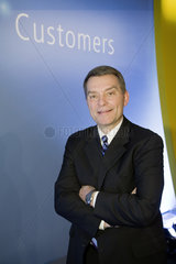 Bruce Edwards  Vorstandsmitglied Deutsche Post AG