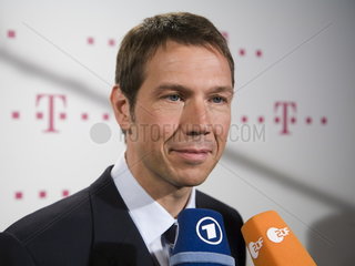 Rene Obermann  Vorstandsvorsitzender Deutsche Telekom AG  CEO