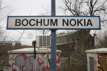 Werk des Handy-Herstellers NOKIA in Bochum