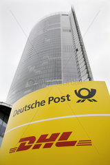 Logos und Firmenschilder Deutsche Post AG