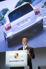 IAA 2007 - Wendelin Wiedeking  Vorstandsvorsitzender Porsche AG