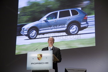 IAA 2007 - Wendelin Wiedeking  Vorstandsvorsitzender Porsche AG