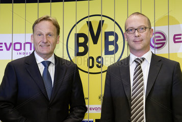 Watzke und Tress  Borussia Dortmund GmbH & Co. KGaA