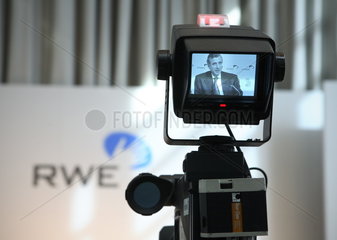 Bilanzpressekonferenz der RWE AG