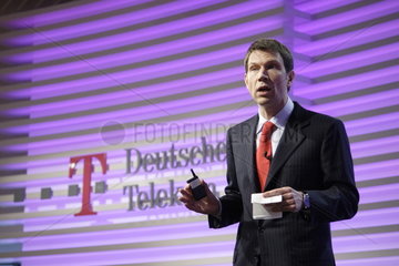 Rene Obermann  Vorstandsvorsitzender Deutsche Telekom AG