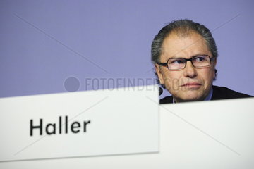 Roman Haller  Deutschlanddirektor der Jewish Claims Conderence