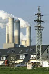 RWE Braunkohlekraftwerk Frimmersdorf