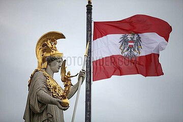 Fahne von Oesterreich