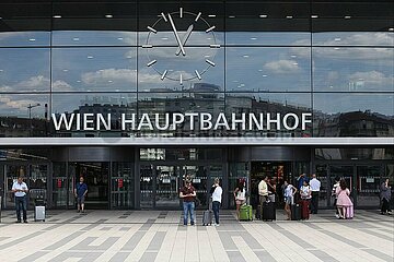 Wien Hauptbahnhof