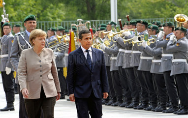 Merkel + Humala