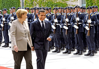 Merkel + Humala