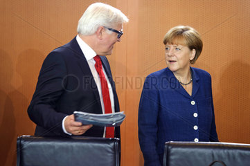 Steinmeier + Merkel