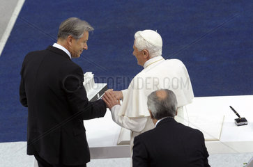 Wowereit + S.H. Benedikt XVI