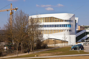 Zentrum fuer Virtuelles Engineering - Haus der Wissensarbeit ZVE