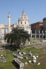 Trajanssaeulen in Rom