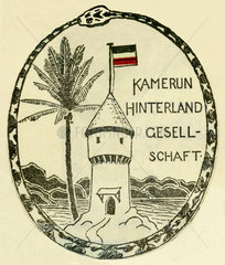 Kamerun Hinterland Gesellschaft  Handelsunternehmen in der deutschen Kolonie Kamerun  1898