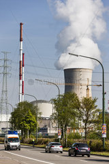 Centre nucleaire Tihange/Belgien
