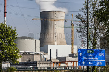 Centre nucleaire Tihange/Belgien