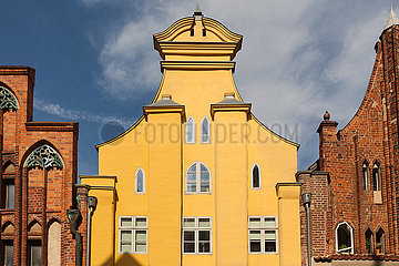 Old Town Houses - Stralsund