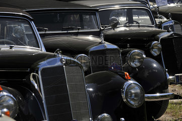 Mercedes Oldtimer 40er Jahre
