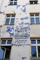 30 Jahre Hausbesetzer in Berlin