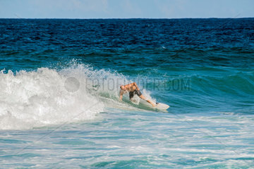 Tamarama Beach-Surfer